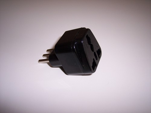 Adattatore spina usa - spina, a