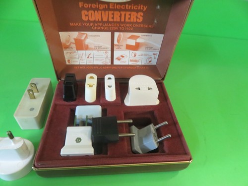 Set pezzi adattatore - 11, spina