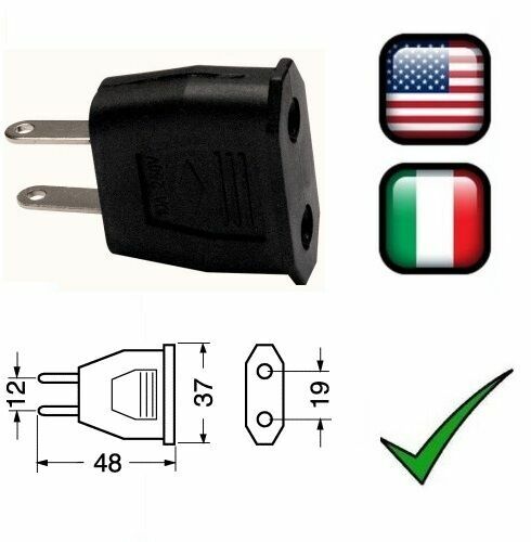 Spina riduzione adattatore - , da