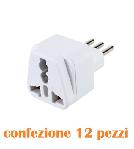 Pezzi adattatore spina - x, 12