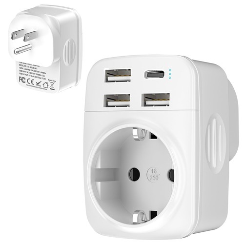 Adattatore presa americana - adattatore,