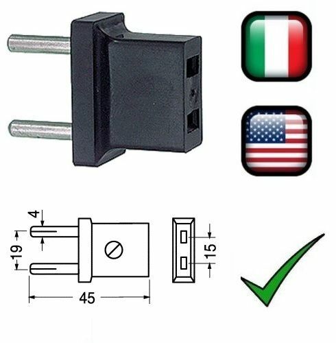 Spina riduzione adattatore - , da