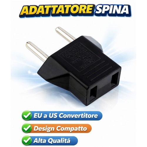 Spina adattatore presa - adattatore,