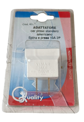 Adattatore prese standard - adattatore,
