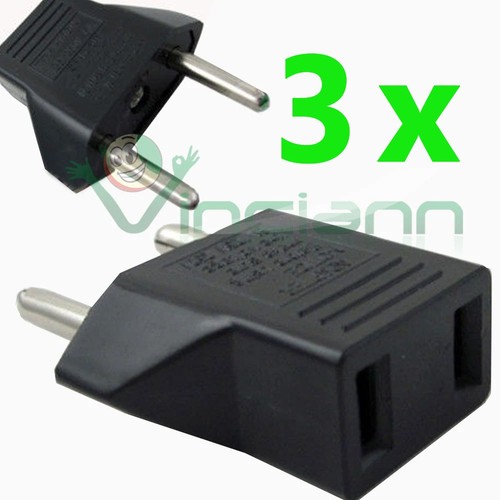 Adattatore spina parete - 3x,