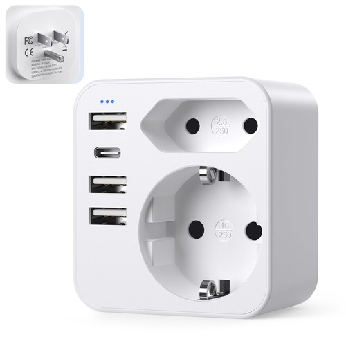 Adattatore per presa usa - adattatore,