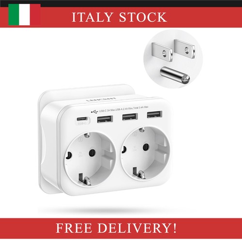 Lencent adattatore spina - lencent,